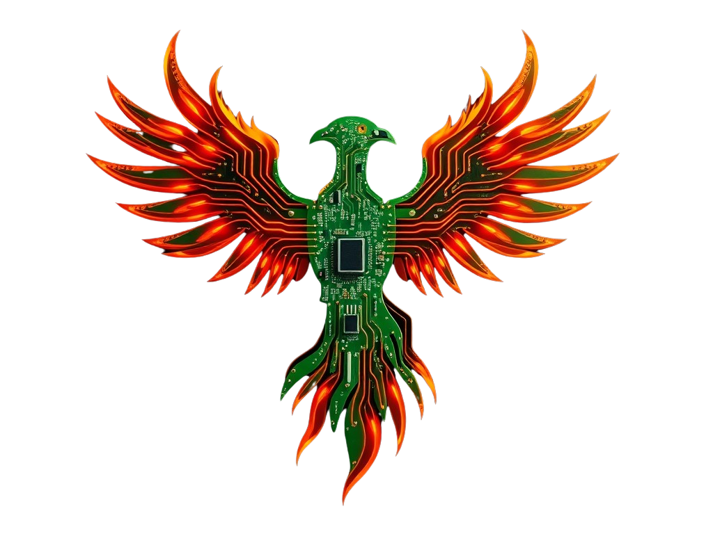 Phoenix Fire IT Logo